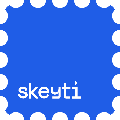 Skeyti mark